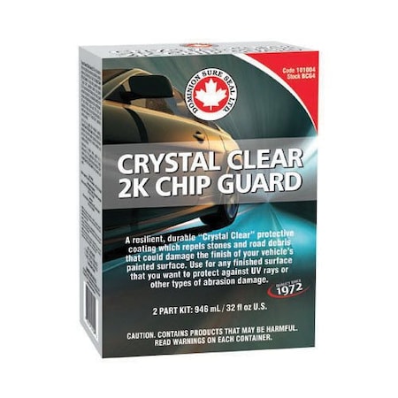 Dominion Sure Seal CRYSTAL CLEAR 2K ANTI STONE CNP 101004